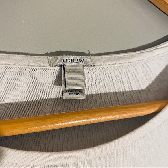 J Crew Color Block Striped Shirt - Picture 4 of 5